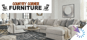 Country Corner Furniture Banner Ad on TheLocalDealz.com