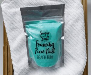 Foaming Pixie Dust - Beach Bum (175g) (made by Sugar & Salt Handmade, on TheLocalDealz.com)