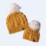 Mommy-And-Me Matching Toque Set (made by Off The Hook Crocheting by Kaitlyn, on TheLocalDealz.com)