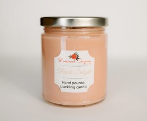 Rosewood Soapery - Hand poured candles