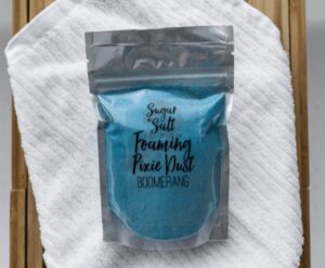 Foaming Pixie Dust - Boomerang (175g) (made by Sugar & Salt Handmade, on TheLocalDealz.com)