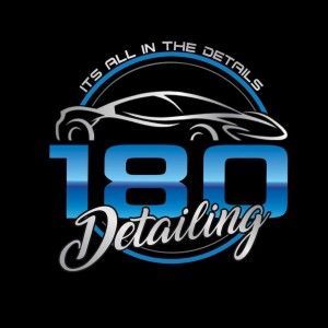 180 Detailing logo