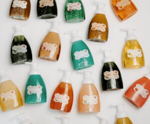Liquid & Foaming Soap - 21 Different Fragrances (Rosewood Soapery)