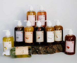 Liquid & Foaming Soap - 21 Different Fragrances (Rosewood Soapery)
