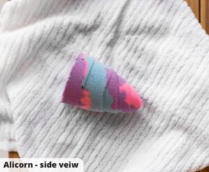 Alicorn Bath Bomb (made by Sugar & Salt Handmade, on TheLocalDealz.com)