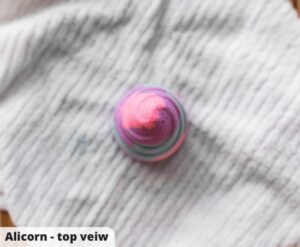 Alicorn Bath Bomb (made by Sugar & Salt Handmade, on TheLocalDealz.com)