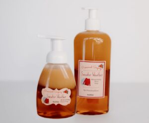 Liquid & Foaming Soap - 21 Different Fragrances (Rosewood Soapery)