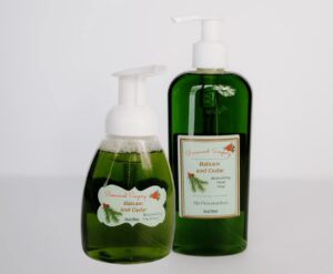Liquid & Foaming Soap - 21 Different Fragrances (Rosewood Soapery)