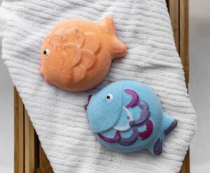 fish bath bombs (made by Sugar & Salt Handmade, on TheLocalDealz.com)