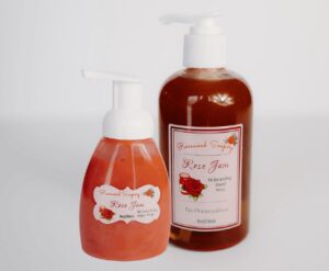 Liquid & Foaming Soap - 21 Different Fragrances (Rosewood Soapery)