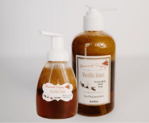 Liquid & Foaming Soap - 21 Different Fragrances (Rosewood Soapery)