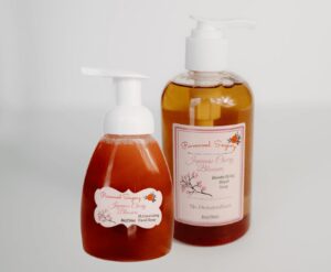 Liquid & Foaming Soap - 21 Different Fragrances (Rosewood Soapery)