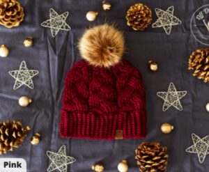 Adult Braided - Weave Toque (made by Off The Hook Crocheting by Kaitlyn, on TheLocalDealz.com)