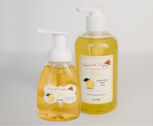 Liquid & Foaming Soap - 21 Different Fragrances (Rosewood Soapery)