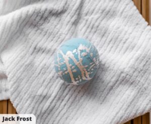 Jack Frost - Bath Bomb (made by Sugar & Salt Handmade, on TheLocalDealz.com)