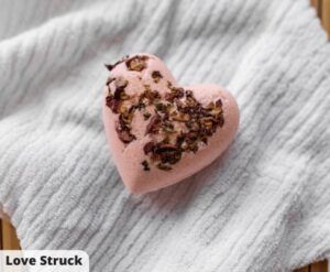 Love Struck bath bomb (made by Sugar & Salt Handmade, on TheLocalDealz.com)