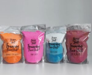 Foaming Pixie Dust (made by Sugar & Salt Handmade, on TheLocalDealz.com)