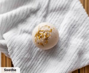 Soothe - Bath Bomb (made by Sugar & Salt Handmade, on TheLocalDealz.com)