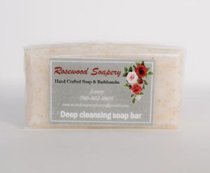 Beautifully Crafted Bar Soaps - Rosewood Soapery