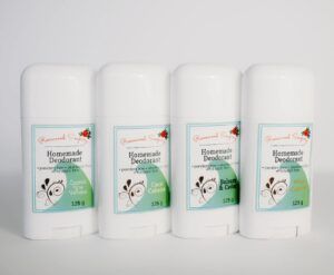 Deodorant - 4 Different Fragrances (Rosewood Soapery)
