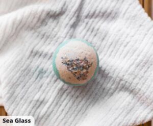 Sea Glass - Bath Bomb (made by Sugar & Salt Handmade, on TheLocalDealz.com)