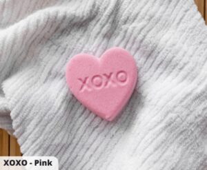 XOXO Pink - Bath Bomb (made by Sugar & Salt Handmade, on TheLocalDealz.com)