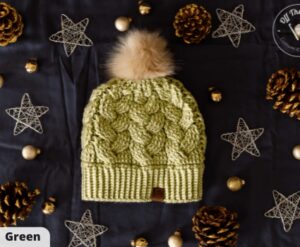 Adult Braided - Weave Toque (made by Off The Hook Crocheting by Kaitlyn, on TheLocalDealz.com)