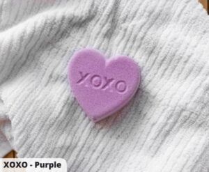 XOXO Purple - Bath Bomb (made by Sugar & Salt Handmade, on TheLocalDealz.com)