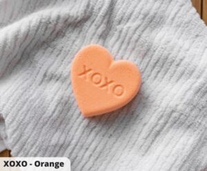 XOXO Orange - Bath Bomb (made by Sugar & Salt Handmade, on TheLocalDealz.com)