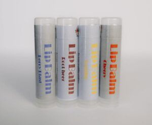 Lip Balm - 4 Different Flavors (Rosewood Soapery)