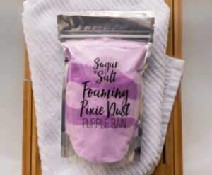Foaming Pixie Dust - Purple Rain (500g) (made by Sugar & Salt Handmade, on TheLocalDealz.com)