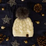 Youth Braided Weave Toque (made by Off The Hook Crocheting by Kaitlyn, on TheLocalDealz.com)