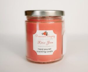 Rosewood Soapery - Hand poured candles