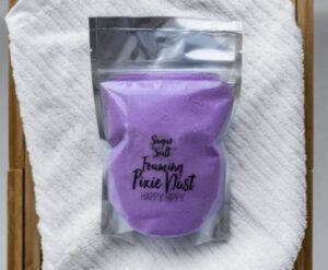 Foaming Pixie Dust - Happy Hippy (175g) (made by Sugar & Salt Handmade, on TheLocalDealz.com)
