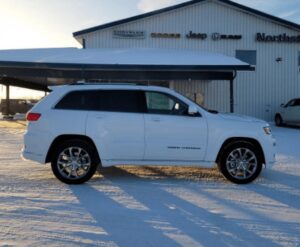 2021 Jeep Grand Cherokee Summit 4x4