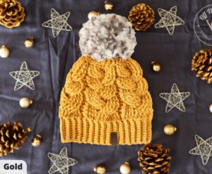 Adult Braided - Weave Toque (made by Off The Hook Crocheting by Kaitlyn, on TheLocalDealz.com)