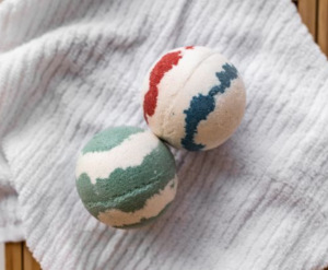 bay rum & red neck - mens bath bomb, only available online (made by Sugar & Salt Handmade, on TheLocalDealz.com)