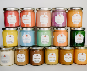 Rosewood Soapery - Hand poured candles featured img