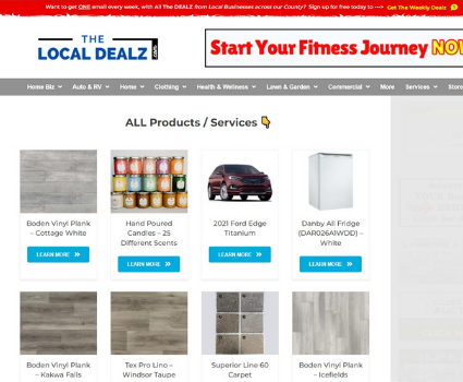 Welcome to TheLocalDealz.com - Helping LOCAL Support Local!!