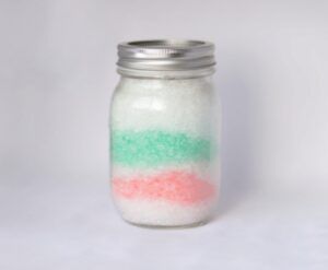 Vanilla Bath Soak - Bath Salts (made by Martha's Bath Salts & More, on TheLocalDealz.com)