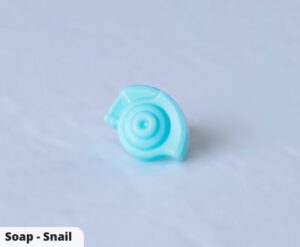 Hard Soap - Snail (Small) (made by Martha's Bath Salts & More, on TheLocalDealz.com)