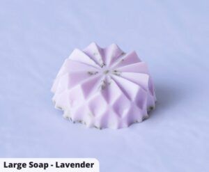 Hard Soap - Lavender (Large) (made by Martha's Bath Salts & More, on TheLocalDealz.com)