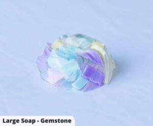 Hard Soap - Gemstone (Large) (made by Martha's Bath Salts & More, on TheLocalDealz.com)