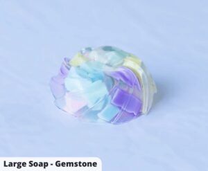 Hard Soap - Gemstone (Large) (made by Martha's Bath Salts & More, on TheLocalDealz.com)
