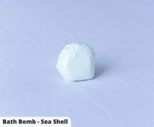 Bath Bombs - sea shell (made by Martha's Bath Salts & More, on TheLocalDealz.com)
