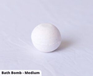 Bath Bombs - 3 Sizes (medium circle) (made by Martha's Bath Salts & More, on TheLocalDealz.com)