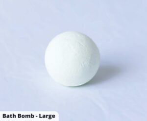 Bath Bombs - 3 Sizes (large circle) (made by Martha's Bath Salts & More, on TheLocalDealz.com)
