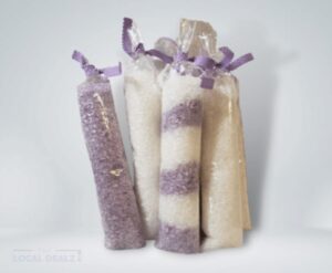 Milk Bath Salts (made by Martha's Bath Salts & More, on TheLocalDealz.com)