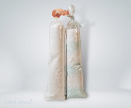 Foaming Bath Salts (made by Martha's Bath Salts & More, on TheLocalDealz.com)