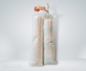 Foaming Bath Salts (made by Martha's Bath Salts & More, on TheLocalDealz.com)